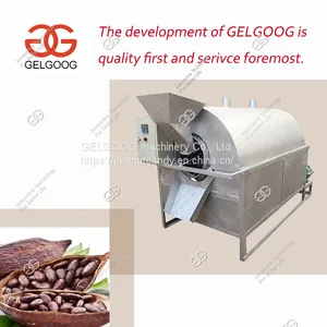 Gas|Electric Heating Cocoa Bean Roaster Machine Best Manufacturer in China thumbnail-3