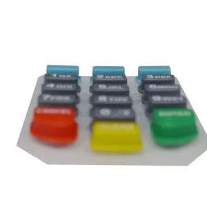 Rubber Push Button Rubber Keyboard thumbnail-4