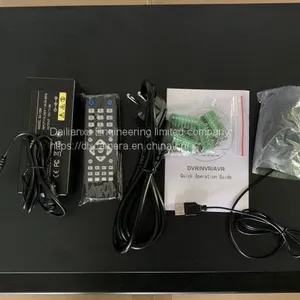 16ch 1080P AHD/CVI/TVI/IP/Analog 5 in One DVR With Four HDD Slots 8ch Audio Input and Remote Control thumbnail-4