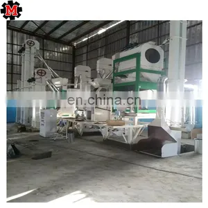 The Reasonable Price of 30 Ton per Day Complete Set Rice Flour Milling Machine thumbnail-1