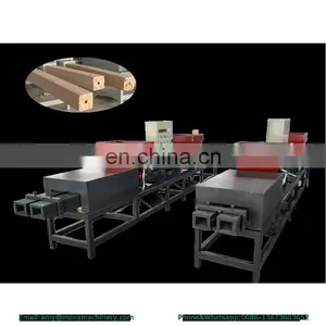 Different Size Wood Sawdust Board Making Machine/wood Working Wood Block Press Machine / Hot Press Wood Pallet Block Leg Machine thumbnail-1