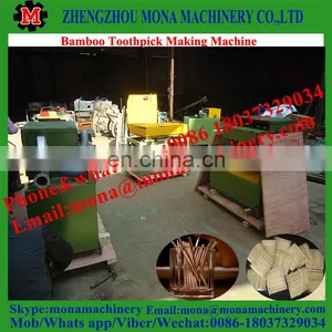 Bamboo Bbq/ Barbecue Stick Making Machine thumbnail-2