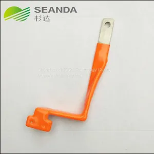 Newly-desinged Flexible Insulated Copper Busbar Conductor With Heat Shrinkable Tube for Electric Busbar System thumbnail-4