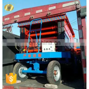 7LSJY Shandong SevenLift Small Motorized Scissor Lifting Machine 100 kg 20 Meters thumbnail-6