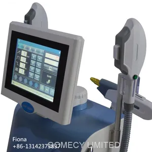 3 IN 1 E-light Ipl Rf+nd Yag Laser /SHR Remove Hair Permanently Multifunctional Beauty Machine thumbnail-5