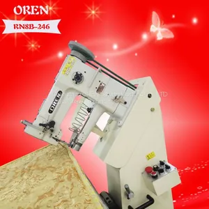 Spring Bed Thick Edge Overlock Sewing Machine Wallet Sewing Machine 8B-246 thumbnail-2