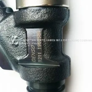 CNDIP DENSO Common Rail Fuel Injector 095000-1210, 095000-1211 for KOMATSU 6156-11-3300 for Sale thumbnail-2