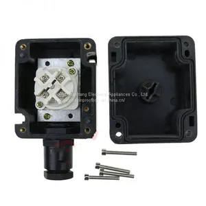 Engineering Plastic Explosion-proof Anti-corrosion Lighting Switch Bzm8050-10a Waterproof Dustproof Explosion-proof Switch AC220 thumbnail-5