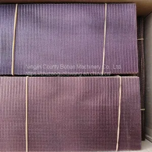 Fan-shaped Filter Screen Square 100 Micron Stainless Steel Mesh thumbnail-1