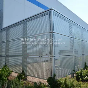 Perforated Metal Mesh Custom Perforated Metal Mesh Perforated Metal Mesh Wholesale thumbnail-4