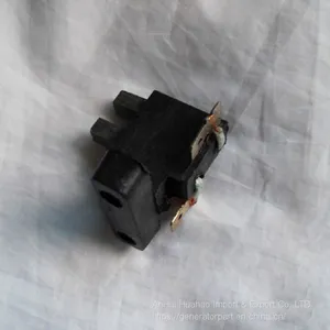 High Quality 5KVA 188F GX390 Generator Carbon Brush Spare Parts thumbnail-1