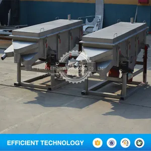 Spices Sugar Single Layer One Deck Square Vibrating Rectangular Linear Vibro Sieve Shaker Machine thumbnail-2