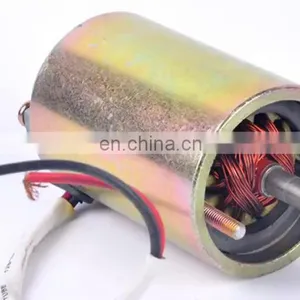 12V 200W Chinese Factory High Quality Low Voltage Permanent Magnet Motor ZDY1256 thumbnail-1
