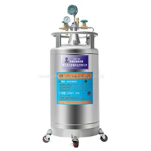 Self-pressurization Transportable Lab Biological Liquid Nitrogen Dewar/liquid Nitrogen Cryogenic Tank thumbnail-2