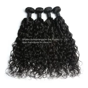Curly 100% Human Hair Bundles Brazilian Hair Cuticle Aligned Raw Virgin Hair thumbnail-3