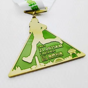 Zinc Alloy Activity Competition Medal Custom Creative Paint Games Metal Medal Marathon Medal Custom thumbnail-5