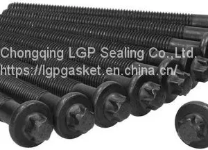 Cylinder Head Bolt Kits for Renault OEM 7701471366 Ajusa 81025700 thumbnail-1
