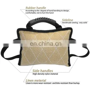 Dog Bite Pillow Bite Training Equipment Outdoor Resistant Dog Bite Chew Toys thumbnail-6