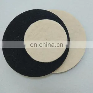 3-7 Inch Flocking Wool Felt Polishing Wheel High Density Self Adhesive Glass Polishing Pad Felt Wheel Grinding Disc thumbnail-1