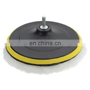 Car Wavy Polishing Sponge Pads Buff Pad thumbnail-3