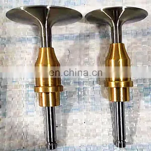 Undercut Dished Face TH Race Competition Engne Valves for Toytoa LEXUS 1JZGTE VVT-i 1GFE 1JZGE 2JZGE 2JZFSE LEXUS 300 200 thumbnail-7