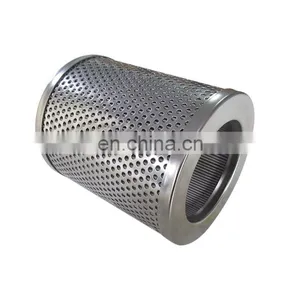 Inlet Filter Element High Pressure Stainless Steel Oil Filter Cylinder Cartridge 38001185 thumbnail-4