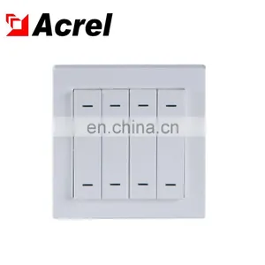Acrel ASL100-F2/4 KNX 8 Key Smart Lighting Panel thumbnail-1