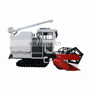 New Model Kubota Similar Rice Combine Harvester With AC Cabin thumbnail-3