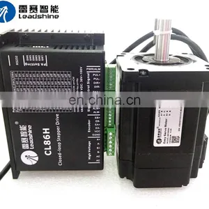 8.5N.m Leadshine New Easy Servo Driver CL86H and Hybrid Servo Motor 86CME85 thumbnail-1