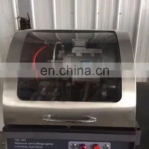 SQ-80mm Diameter Electronics Metallurgical Sample Cutting Precision Machine thumbnail-6