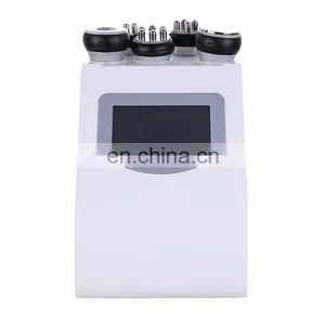 Cavitation 5 in 1 Vacuum Slimming Machine RF Body Slimming Ultrasonic Cavitation rf Machine Vacuum Cavitation Equipment thumbnail-3