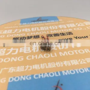3V Coreless Micro Driving Motor CL-0408 for Electric Toys High Speed thumbnail-5