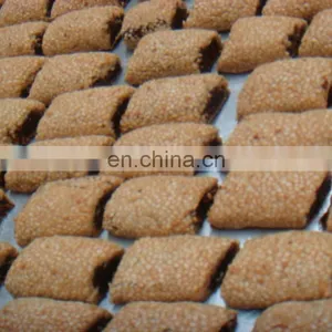 Multifunctional Encrusting Machine for Dates Filled Maamoul Moon Cake Processing Machine With Low Price for Sale thumbnail-5
