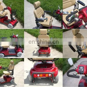 Mini Electric Mobility Scooter 4 Wheel Drive Handicapped Vehicle Electric Tricycle Scooter Vehicle thumbnail-5