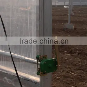 Maunal Roll Up Unit for Greenhouse, Livestock and Poultry Curtain thumbnail-5