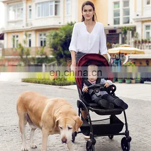 2020 Nice Baby Strollers,3 in 1 Travel System, Land Leopard , Xiamen Factory, Strong and Beautiful Appearance thumbnail-2