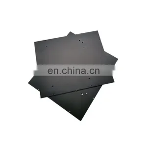 CNC Precision Machine CNC Custom Machining Brass Ring Insert Aluminum Panel Parts thumbnail-4