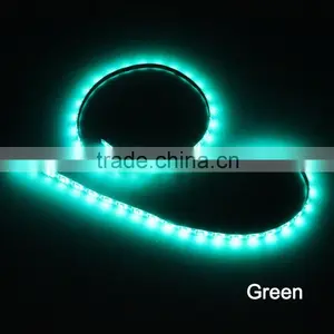 60cm Strobe Flash LED Flexible Strip 3528SMD 30leds IP65 Car Decorative Light thumbnail-6