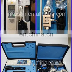 HF-100K Digital Push Pull Dynamometer Push Pull Force Gauge With S Type High Precision Sensor thumbnail-3