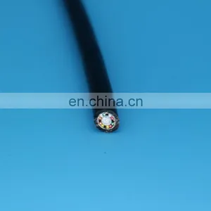 10 Core Underwater Coaxial Cable Braiding Shielded Robot Cable thumbnail-2