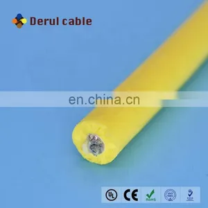 PUR Outer Sheath Neutrally Buoyancy Cable ROV Operate Waterproof Floating Cable With Optical Fiber thumbnail-2
