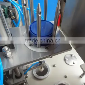 Rotary Mayonnaise Sauce/jelly Cup Automatic Filling and Sealing Machine Quality Choice thumbnail-5