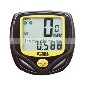 Multi Functions Wireless Cyclocomputer, Waterproof Cycling Bike Odometer Bycicle Speedometer thumbnail-5