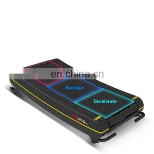 Mini Walking Treadmill Machine Home Fitness Curved Manual Foldable Treadmill Non-motoried Slim Flat Thin Small Treadmill 2019 thumbnail-3