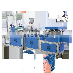 Automatic Disposable Surgical Cap Making Machine thumbnail-1