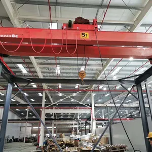 China's High Quality and Low Price 25 Ton Garbage Grab Bridge Double Beam Crane, Power Plant Double Beam Crane, Grab Dou thumbnail-1
