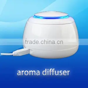 Romatic Battery Powered Purify Air USB Humidifier Aromatherapy Aroma Diffuser thumbnail-1