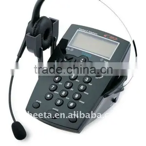 Customer Service Call Center Headset Telephone thumbnail-1