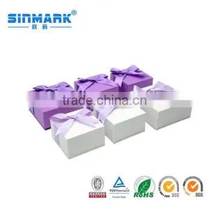 High Quality Jewelry Paper Box,jewelry Box Velvet,engagement Ring Box thumbnail-1
