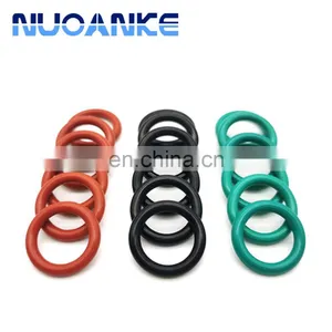 High Temperature Resistance FKM Fluorous O-Ring Seal Green/Brown/Black FPM ORing FKM Rubber O Ring FKM thumbnail-4